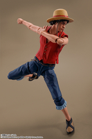 A Netflix Series: One Piece - Monkey D. Luffy S.H. Figuarts Figure image number 4